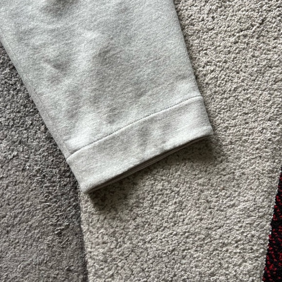 Helmut Lang Felsic Slouchy Cropped Sonar Wool 2 Pant - Picture 3 of 5